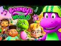 Best Of Barney Music Videos Barney S World Music For Kids