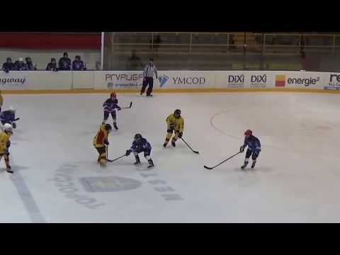 HC Topoľčany vs HOBA Bratislava 3:10  (0:2, 0:5, 3:3)