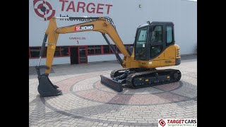 XCMG XE60D PLUS 6.0T XE60DA mini excavator for sale image 4 new XCMG XE60D PLUS 6.0T XE60DA mini excavator image 4