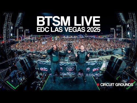 BTSM Live @ EDC Las Vegas 2025 (Full Set)
