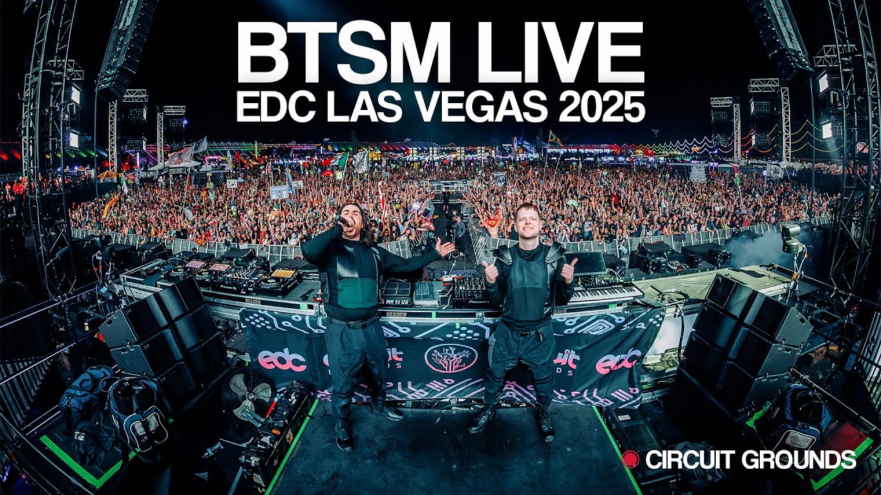 Btsm - EDC Las Vegas 2025