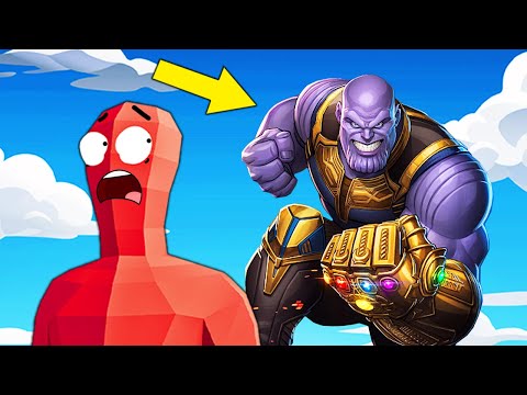 I UPGRADE This Wobbler Into THANOS! - TABS Unit Creator