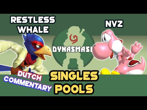 Dynasmash - RestlessWhale (Falco) Vs. NVZ (Yoshi) - Pools