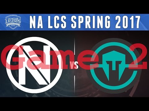 Highlights: NA LCS Spring 2017 - NV vs IMT Game 2