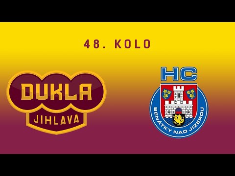 48. kolo (23. 2. 2022) HC Dukla Jihlava - HC Benátky nad Jizerou