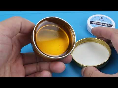 SFD H05 H06 High Purity Rosin Flux Solder Paste