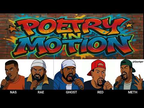 Nas, Raekwon, Ghostface Killah, Redman, Method Man - Poetry in Motion (Animated Video by Djaytiger)