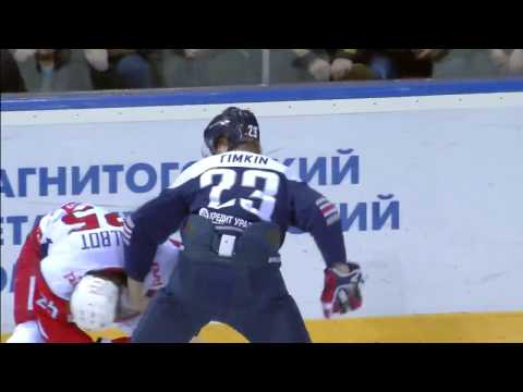 Max Talbot vs Evgeny Timkin
