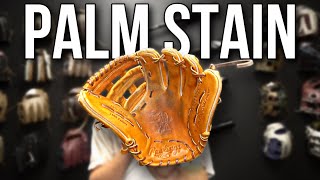 How To Palm Stain a Baseball Glove