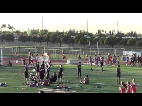 FSB 200m vs Troy Woodbridge 3-16-16 - Los Alamitos Boys