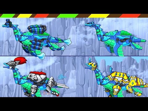 Transform! Dino Robot: Deep Plesio | DCTE VN