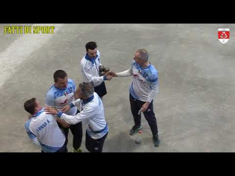 Bocce Campionato Serie A 2021 :  Perosina - Gaglianico