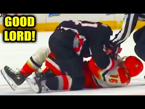 Josh Doan Ryan Strome Fight Scrap | Anaheim Ducks vs Buffalo Sabres 2026 Highlights
