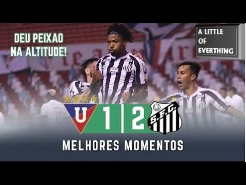 LDU 1 x 2 Santos | Melhores Momentos | (HD) 24112020 1080p
