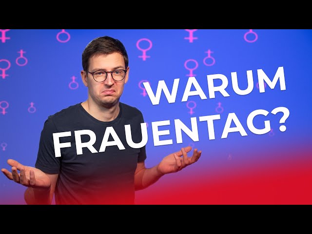 Videouttalande av Frauentag Tyska