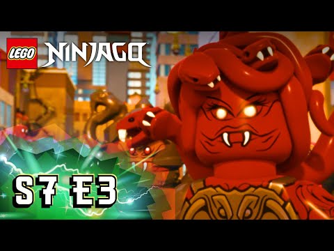 Geschwister – S7 E3 | LEGO NINJAGO | Ganze Folgen