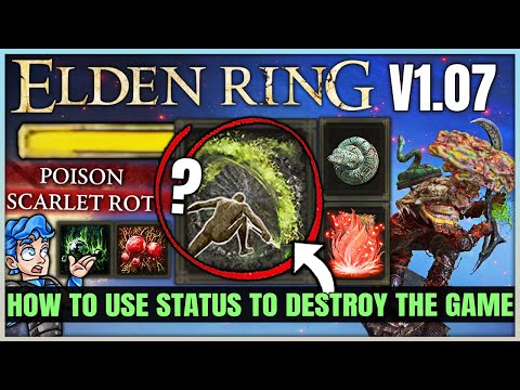 So Status = Actually INSANELY OP Now - MELT Bosses With Poison & Rot - Best Elden Ring Status Build!