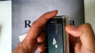 Motorola Droid 2 Verizon: HARD RESET PASSWORD REMOVAL FACTORY RESTORE how-to