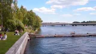 preview picture of video 'Umeå in the Summer of 2010. Sommar i Umeå.'