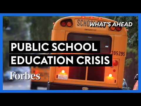 Public School Crisis: What You Need To Know - Steve Forbes | What's Ahead | Forbes