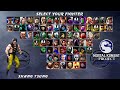 Mortal Kombat Project Expanded Plus 2024 Shang Tsung Boss
