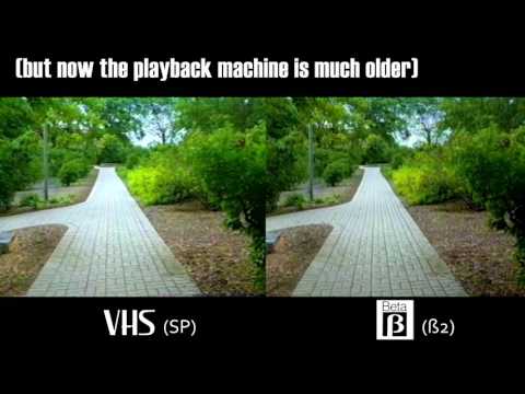 Comparing Beta & VHS on Quality: Was Beta Really Better?