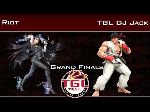 TGL 12 Singles Grand Finals — Riot (Bayonetta) vs TGL|DJ Jack (Ryu)
