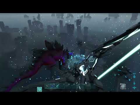 ARK defense genesis1 ocean pillar Officiel PvP ps4