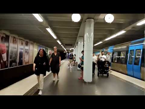 Skanstull Subway/Tunnelbana