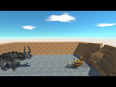 NEW UNIT GORGON in Ring vs ALL UNITS Animal Revolt Battle Simulator