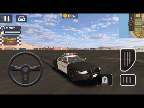 Police Drift Car Driving Simulator - Police Car Game To Play #69 - Android GamePlay