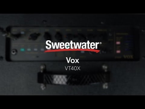 Vox VT40X 40-Watt 1x10 Digital Modeling Guitar Combo Amp image 8