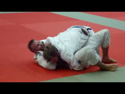 Adam Wardzinski vs Carl Gustafsson - FINAL - IBJJF London Open 2014 - Brown Adult - Open