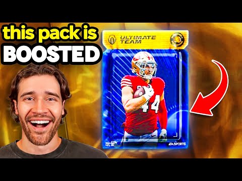 I Profited OPENING BOOSTED PACKS in Madden 26!