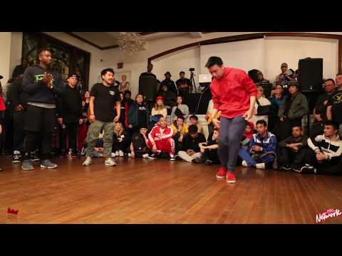 Inhumans Vs Cannon Fodder- 1st Round Cypher A - Kings Of New York - BNC