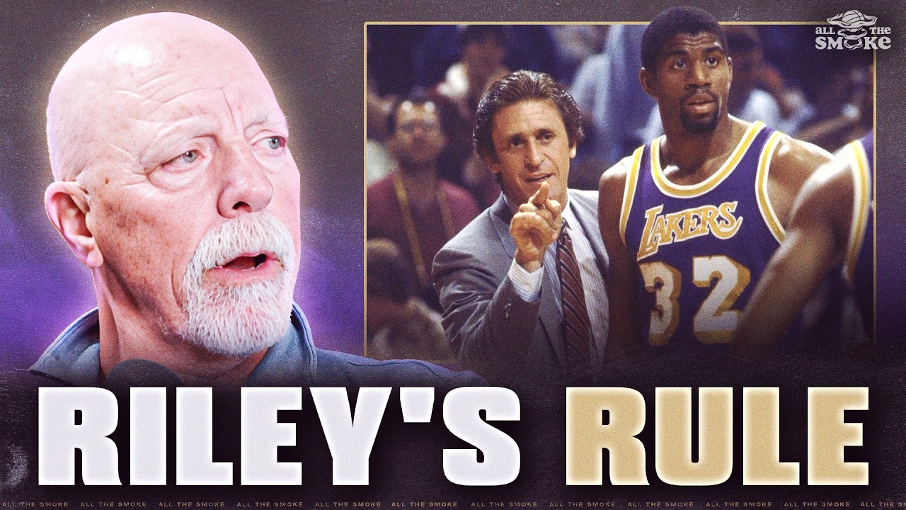 The Ruthless Pat Riley Rule That Built The Showtime Lakers