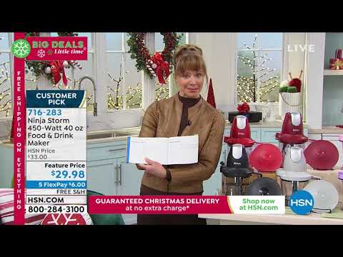 HSN | Big Deals. Little Time. 12.13.2020 - 10 PM