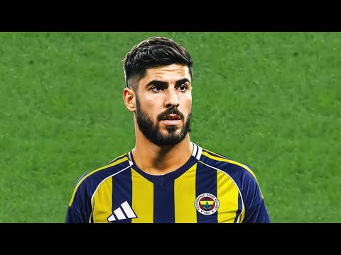 Marco Asensio All 4 Goals for Fenerbahçe