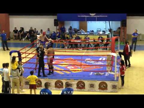 Top Fighters Club ARAD Palade Alex