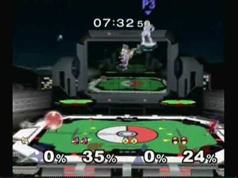 ESA4 : Fuzzyness (Falcon) Faab (Falco) vs Adam (Sheik) Zgetto (Fox) 5