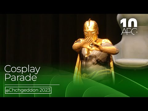 ARMAGEDDON EXPO 2023 Christchurch - Cosplay Parade [#APGLive]