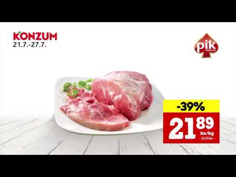 Konzum Akcija Katalog 21.7. - 27.7.