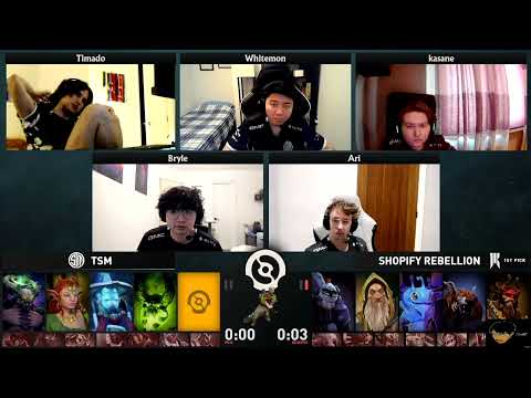 (Dota2) Shopify Rebellion Vs TSM - Game 2 Highlights (DPC NA 2023 Tour 3: Division I)