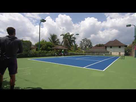 John Chin vs Jacob Bicknell match practice