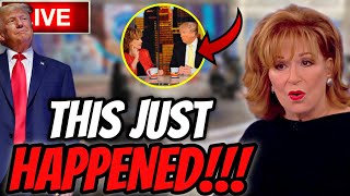 Joy Behar 'The View' Host FREAKS OUT & FIRED After She Said 'I Believe Donald' LIVE On-Air