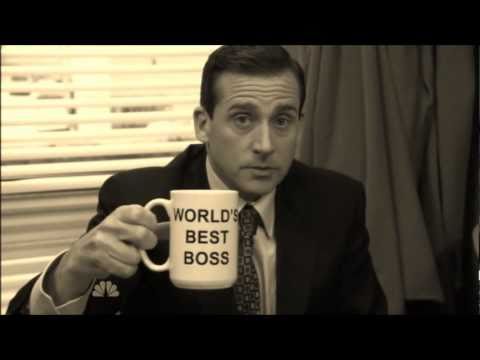 DUNDIE AWARD - World's Best Boss 2011 - Michael G. Scott