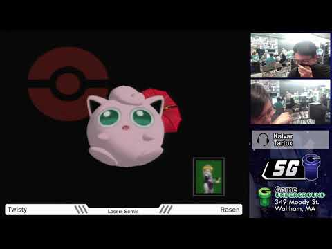 SG 20.12 SSBM - Twisty (Jigglypuff) vs. Rasen (Sheik) - Melee LSF