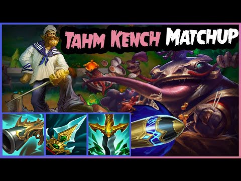 [ Solarbacca ] Gangplank vs Tahm Kench Top -  Season 12 - Diamond I