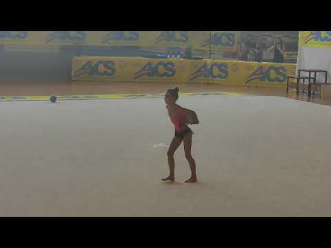 Castagni Marta palla - Nazionali AICS 2021