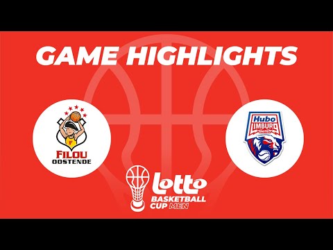 Filou Oostende vs. Hubo Limburg United - Game Highlights
